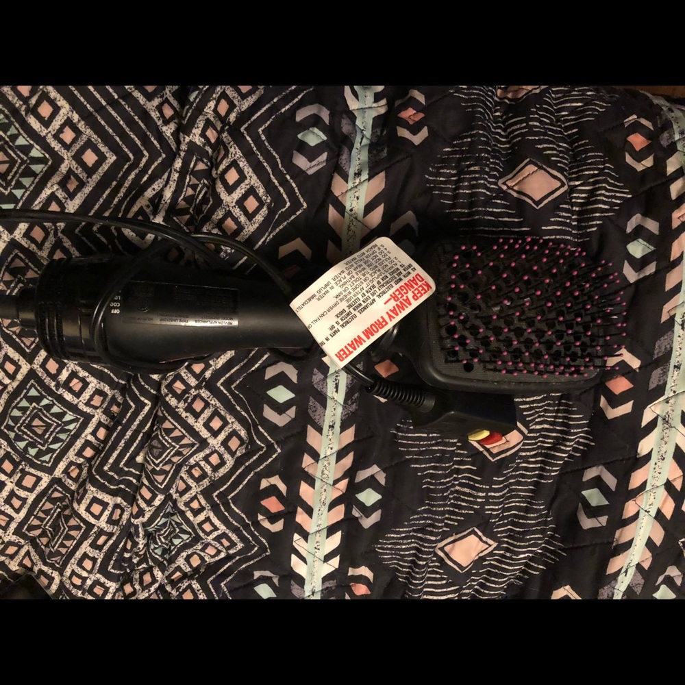 Revlon blow dryer brush